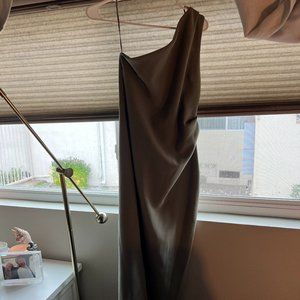 Bec & Bridge one shoulder dress